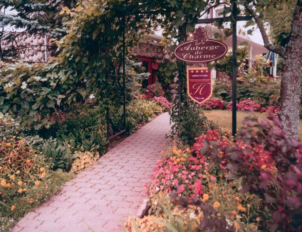GrandʼMère Auberge Le Flores מראה חיצוני תמונה